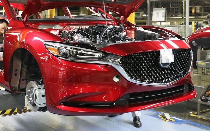 “Mazda” yarımkeçirici çip tədarükündəki problemlə bağlı istehsalı azaldacaq