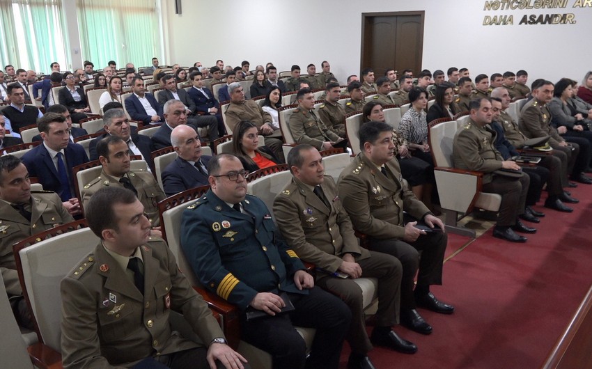 Ümummilli lider Heydər Əliyev və Azərbaycan gəncliyi” mövzusunda tədbir keçirilib