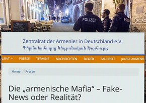 Germany exposes Armenian mafia - who is next? - COMMENT