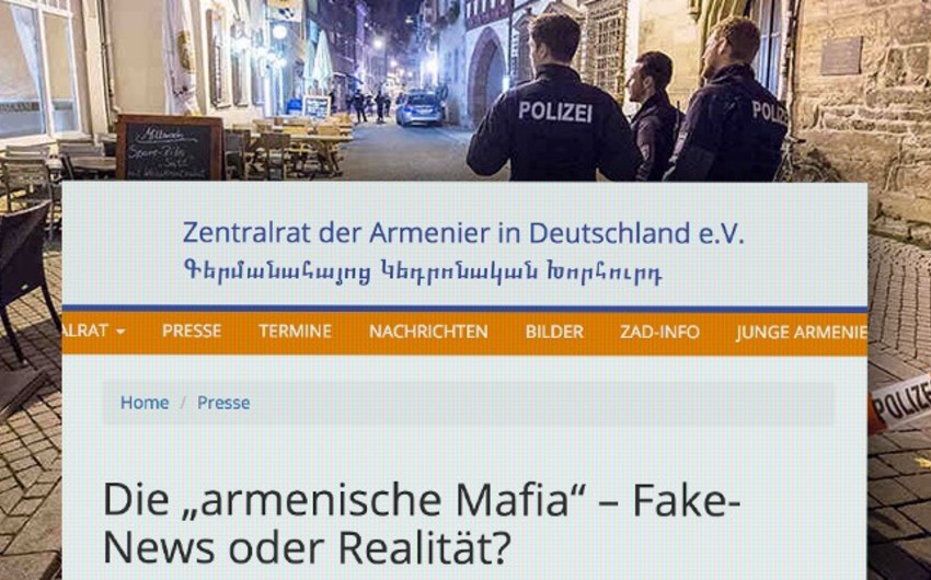 Germany exposes Armenian mafia - who is next? - COMMENT