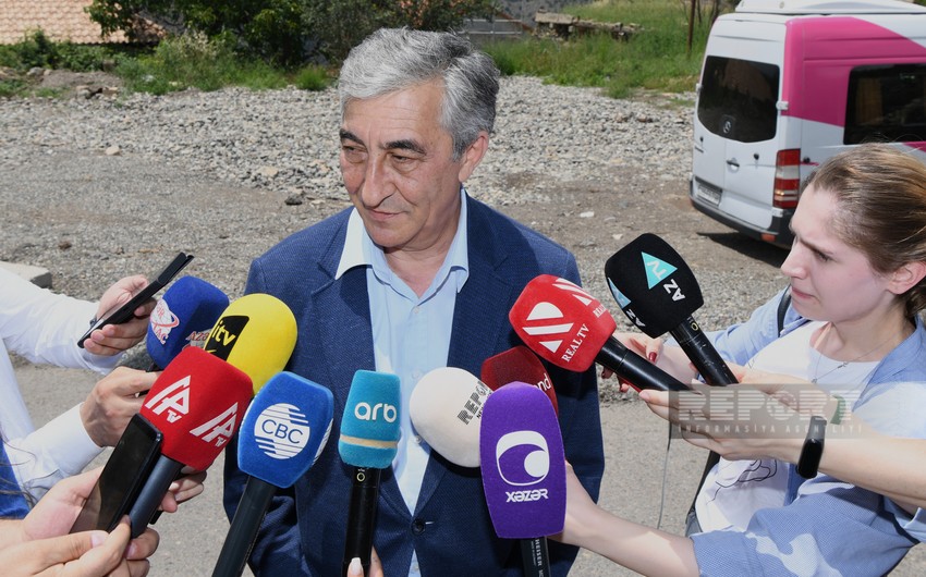 Ambassador of Tajikistan: People returning to Lachin will live in excellent conditions