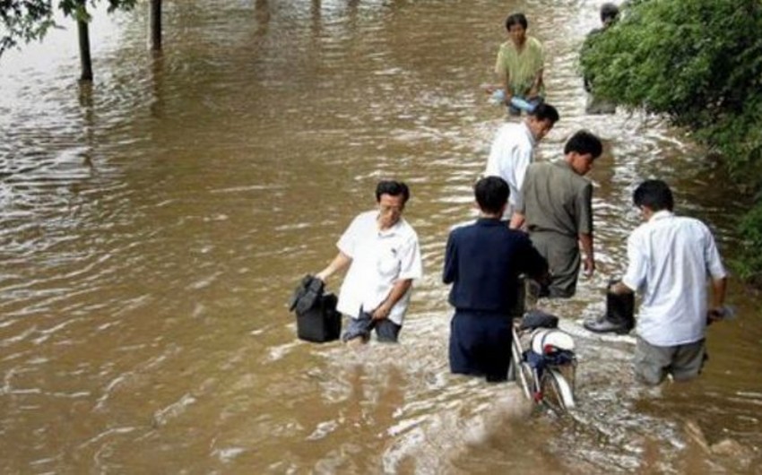 ООН: Более 100 человек погибли при наводнении в Северной Корее