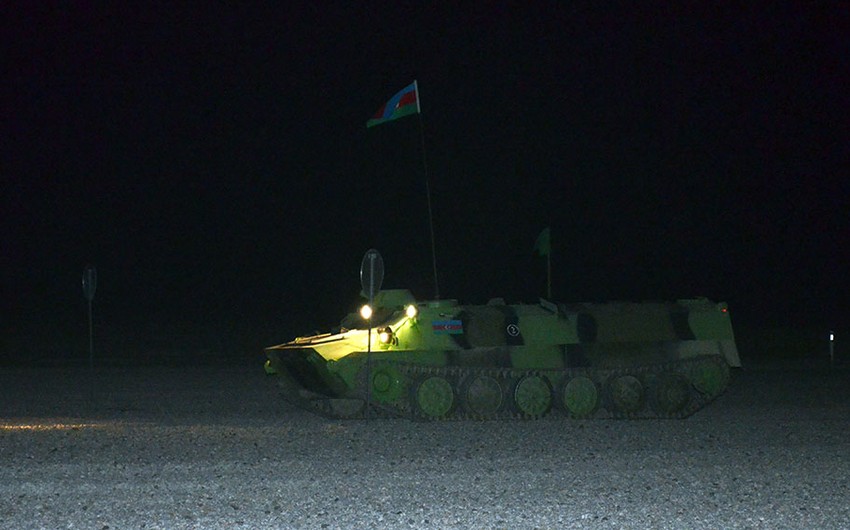 Азербайджанские артиллеристы успешно участвуют в международном конкурсе
