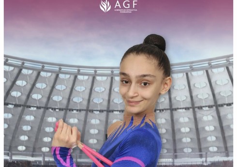 Азербайджанские гимнастки примут участие в международном турнире в Беларуси