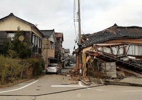 Пострадавшие от землетрясения в Японии распространяют призыв о помощи