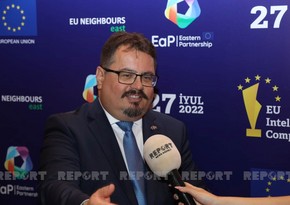 Представитель ЕС: Мы обеспокоены нападением на посольство Азербайджана