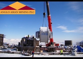 Компания Anglo-Asian Mining планирует построить в Азербайджане завод по очистке медной руды