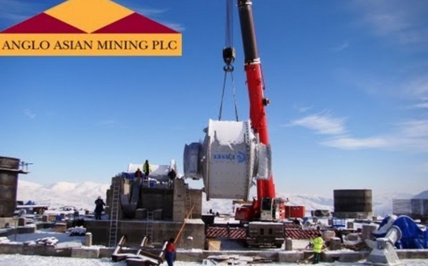 Компания Anglo-Asian Mining планирует построить в Азербайджане завод по очистке медной руды