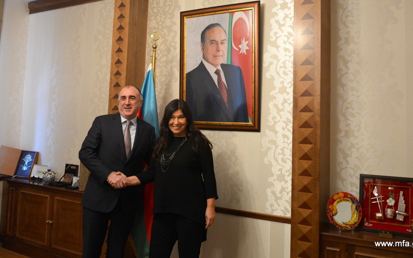 Azebaijan FM receives Ambassador of Bulgaria upon termination of diplomatic tenure