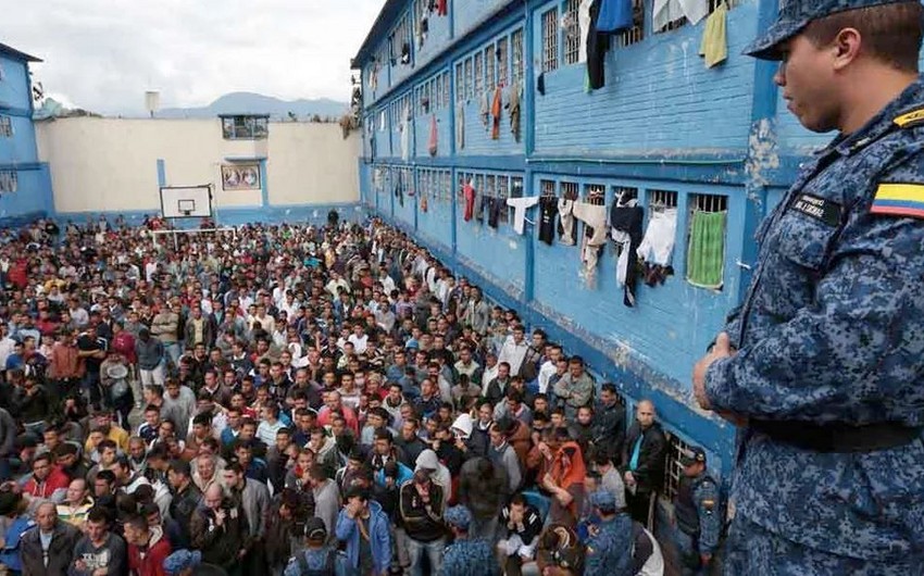 В столице Колумбии во время бунта в тюрьме погибли 23 человека - ВИДЕО
