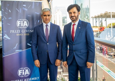 В Баку обсуждено сотрудничество между FIA и AAF