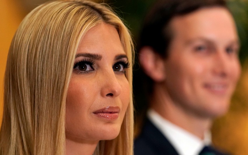 Donald Trump's daughter and son-in-law see decline in income