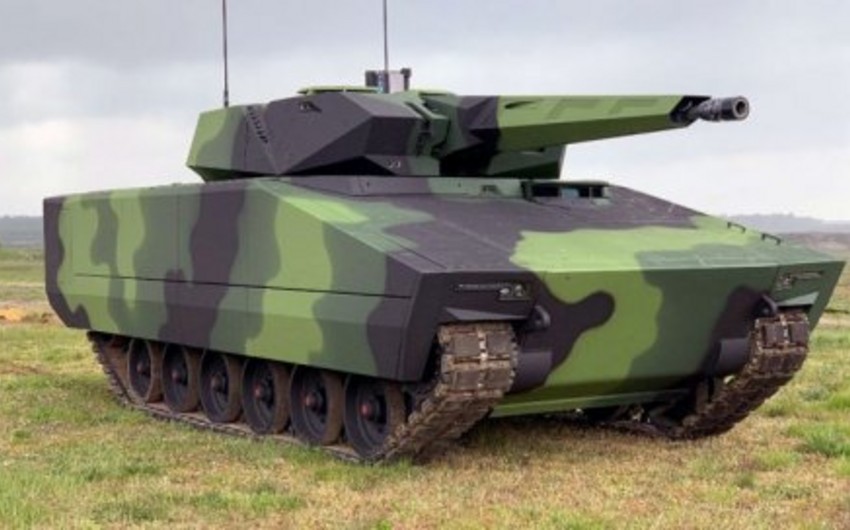 Germany opens infantry fighting vehicle factory in Hungary 