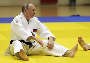 Putin suspended as honorary president of International Judo Federation