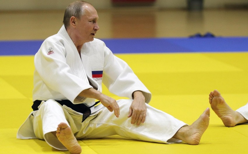 Putin suspended as honorary president of International Judo Federation