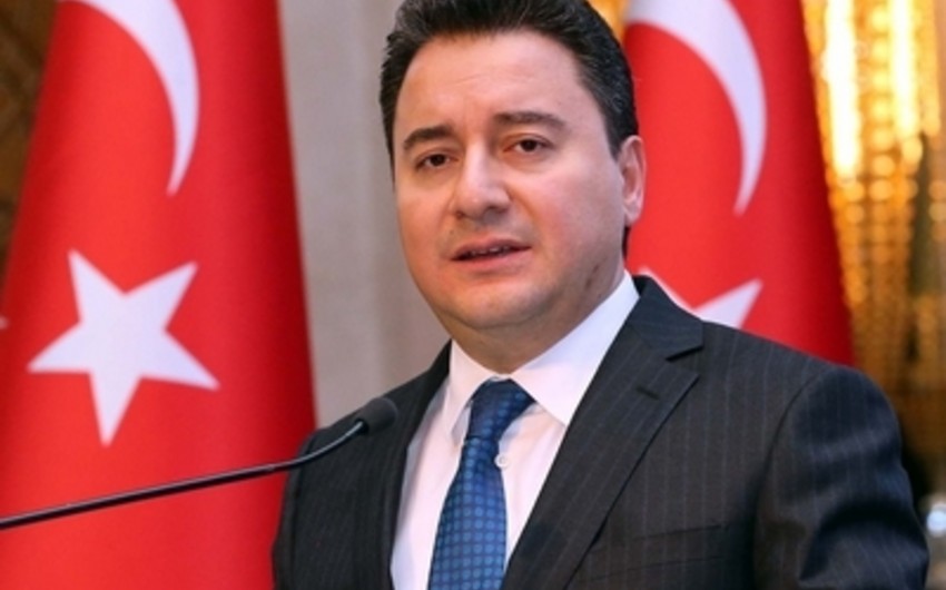 Turkey's Ali Babacan arrives in Azerbaijan