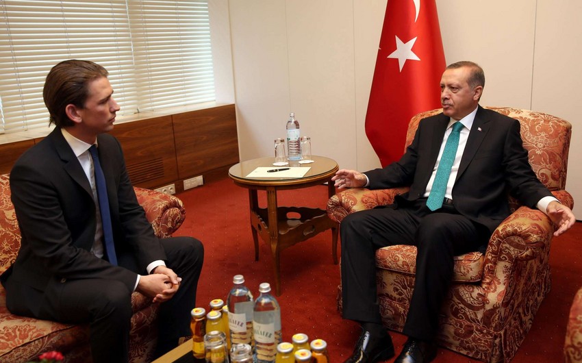 Глава МИД Австрии выступает против проведения в стране мероприятий с участием президента Турции в преддверии референдума