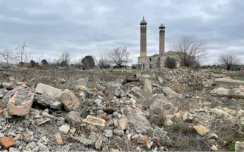 Azerbaijan creates website on vandalism acts committed by Armenia against cultural heritage 