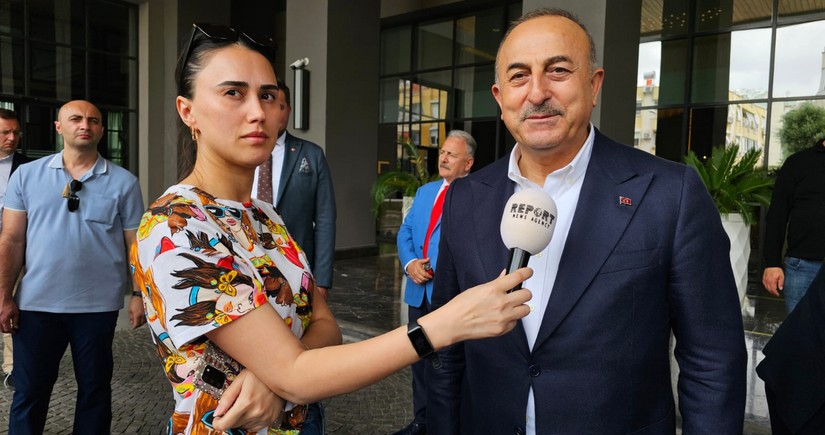 Mövlud Çavuşoğlu: Ermənistanla sərhədlərin açılması ilə bağlı hazırda heç bir müzakirə aparılmır - MÜSAHİBƏ