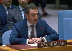 Azerbaijan's deputy FM reiterates country's commitment to UN charter