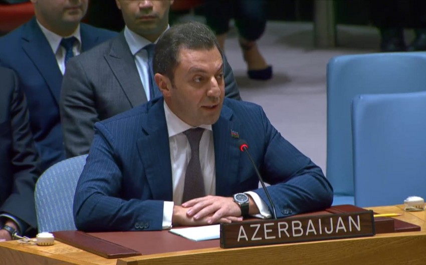 Azerbaijan's deputy FM reiterates country's commitment to UN charter