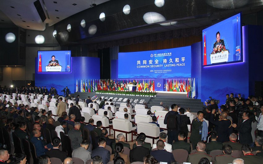 Azerbaijani Defense Minister Participates In Opening Ceremony Of 10th 