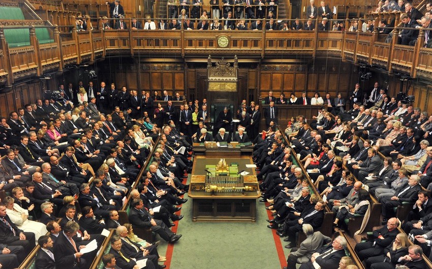 Палата общин приняла законопроект о Brexit во втором чтении