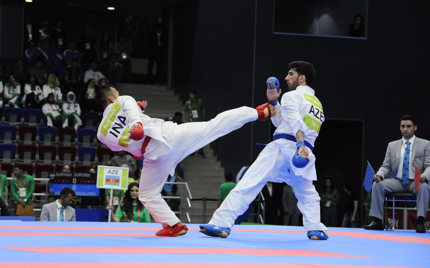 Open Azerbaijan beynəlxalq karate turnirinin qalibləri müəyyənləşdi