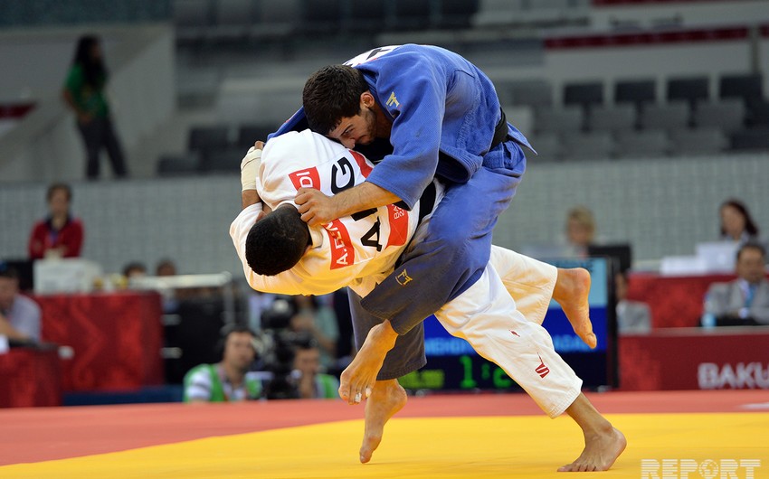 Islamic Games: Fantastic results from Azerbaijani judokas: 6 gold, 7 silver medals - PHOTO