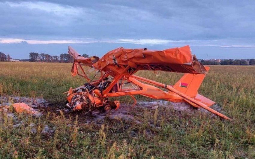 В Беларуси потерпел крушение самолет, есть погибшие
