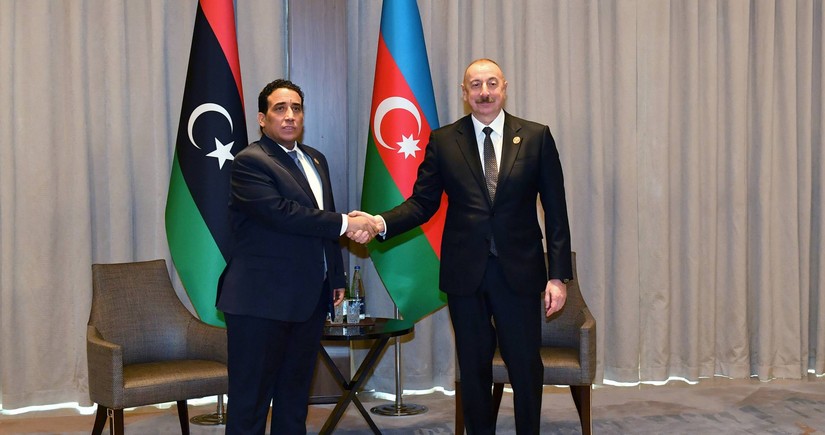 Liviya Prezidenti Ramazan bayramı münasibətilə İlham Əliyevi təbrik edib