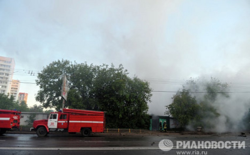 В Хабаровском крае загорелся склад с боеприпасами