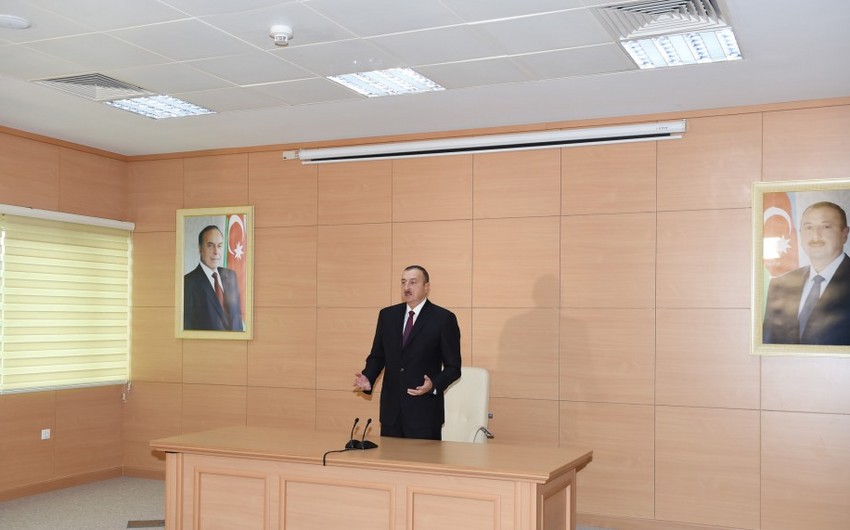 Prezident İlham Əliyev: Azərbaycan dünyada qaz ixrac edən ölkəyə çevrilir