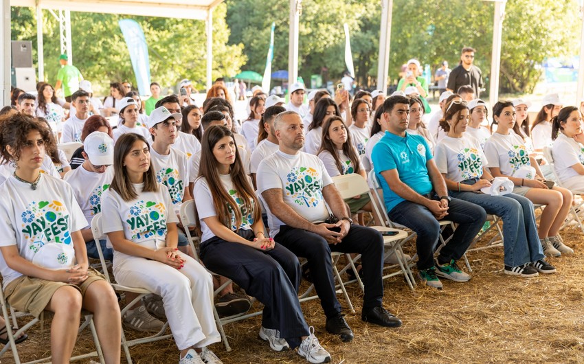 COP 29 könüllüləri üçün festival təşkil olunub