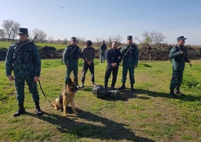 Задержаны нарушители госграницы Азербайджана