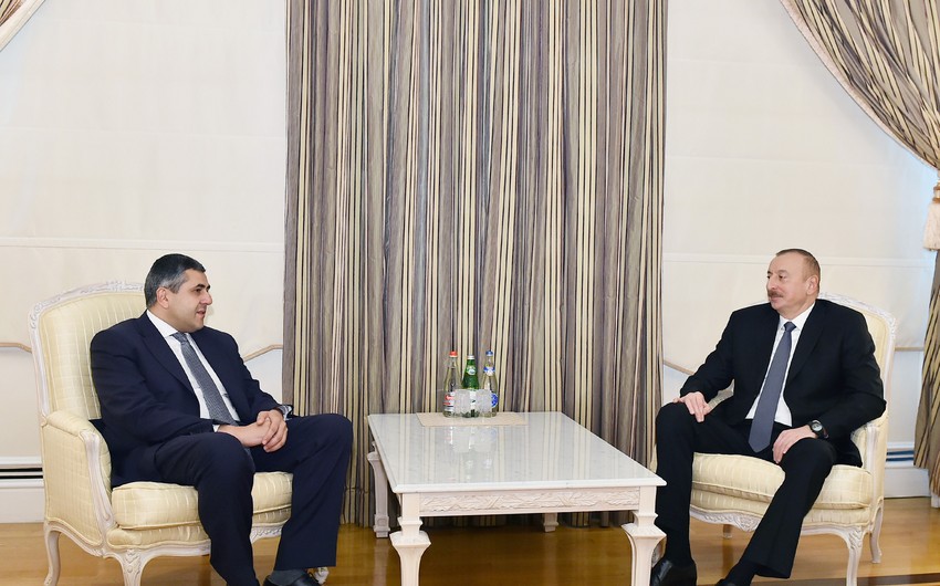 Президент Ильхам Алиев принял генерального секретаря Всемирной туристской организации