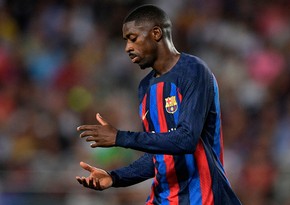 Barcelona winger Ousmane Dembele verbally agrees five-year PSG contract