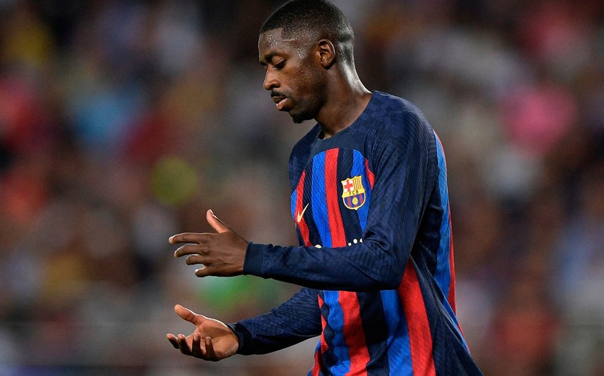 Barcelona winger Ousmane Dembele verbally agrees five-year PSG contract