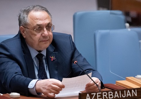 Постоянный представитель Азербайджана Яшар Алиев направил письмо генсеку ООН