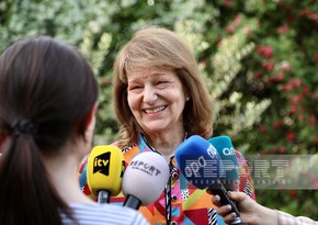 Baronessa Nikolson: “Azərbaycan Prezidenti ilə görüş çox məhsuldar keçdi”