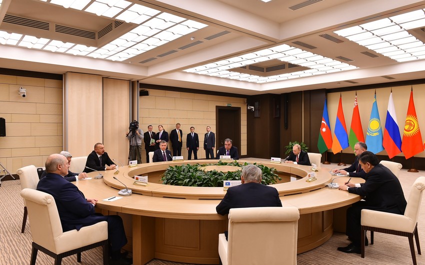 Putin: MDB ölkələri sabitlik və təhlükəsizliyi gücləndirəcək, inteqrasiyanı inkişaf etdirəcək