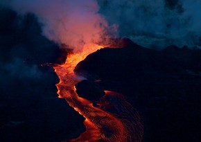 Havayda Kilauea vulkanı 50 il aradan sonra püskürməyə başlayıb