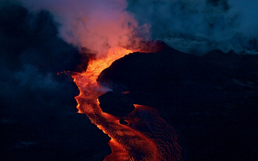 Kilauea volcano erupts on Hawaii’s Big Island