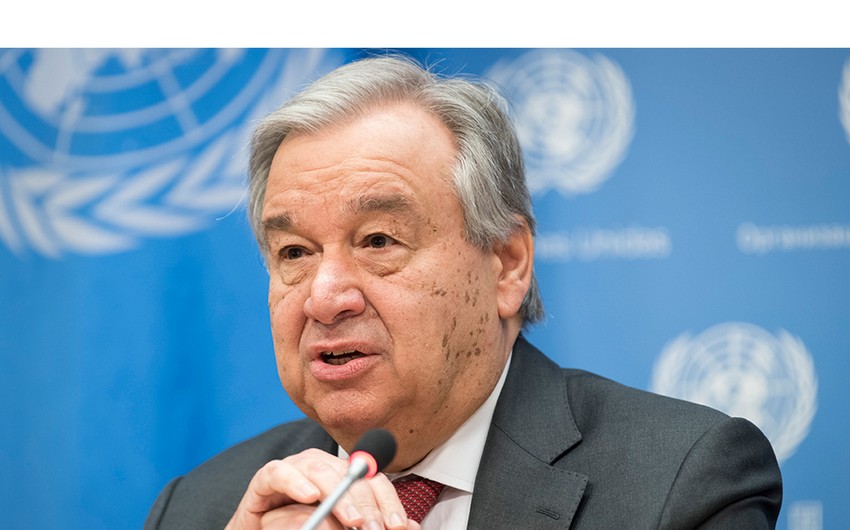 UN Secretary General calls on international community to strongly support Ukraine