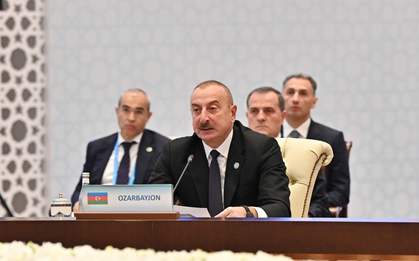 President of Azerbaijan speaks at 9th summit of Organization of Turkic States - UPDATED