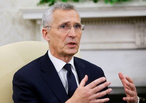 NATO's chief says alliance has no plans to send troops to Ukraine