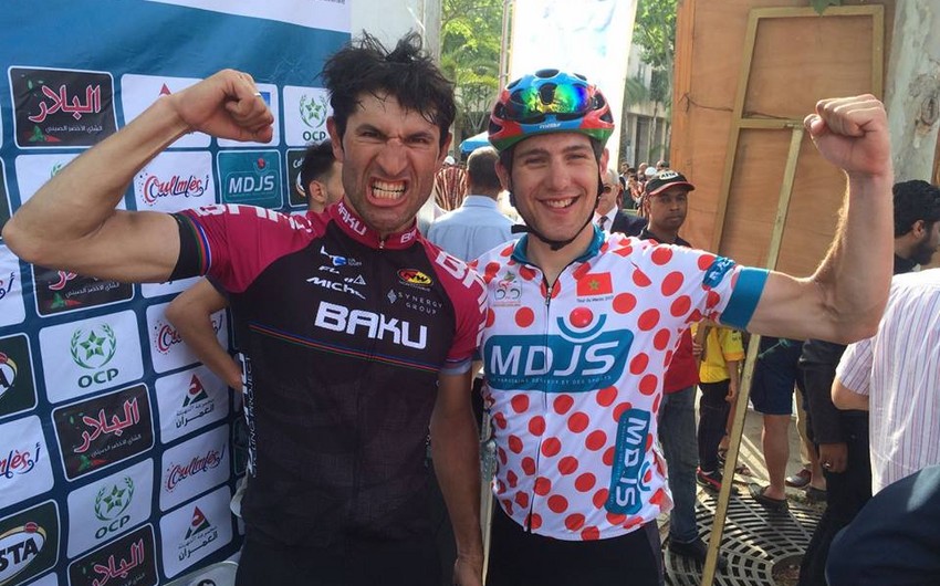 Azerbaijani cyclist wins Tour de Maroc race