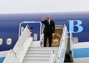 Завершился визит президента Ильхама Алиева в Казахстан