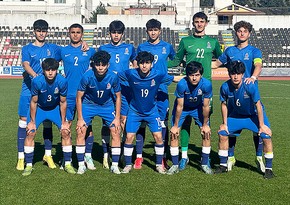 Azərbaycan yığması Avropa çempionatının II seçmə mərhələsinin ilk matçında məğlub olub