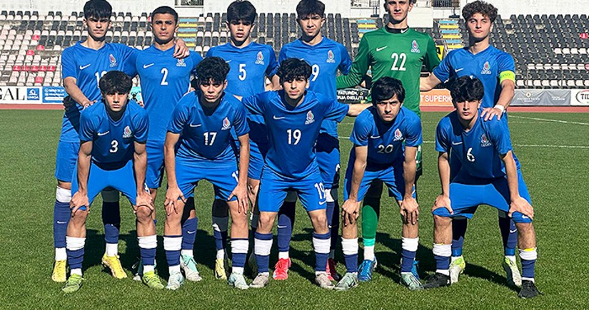 Azərbaycan yığması Avropa çempionatının II seçmə mərhələsinin ilk matçında məğlub olub